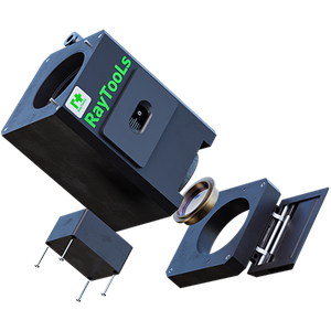 Focusing module with position controller